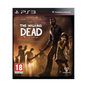 The Walking Dead: The Complete First Season (Game of the Year Edition) - PS3