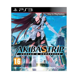 Akiba’s Trip: Undead & Undressed - PS3