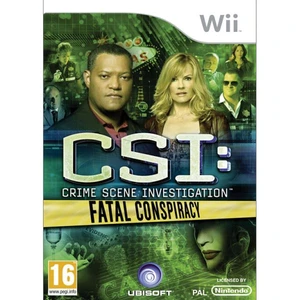 CSI Crime Scene Investigation: Fatal Conspiracy - Wii