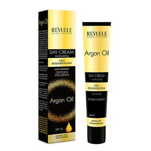 Revuele Hydratačný denný krém proti starnutiu s arganovým olejom Argan Oil (Day Cream) 50 ml
