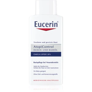 Eucerin AtopiControl sprchový a koupelový olej pro suchou a svědící pokožku 400 ml