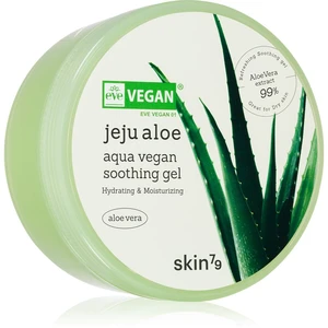 Skin79 Jeju Aloe hydratačný a upokojujúci gél s aloe vera 300 g