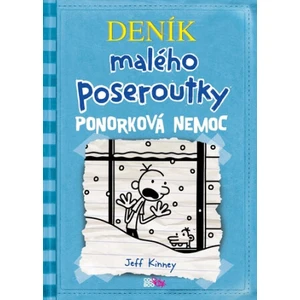 Cooboo Deník malého poseroutky 6 Ponorková nemoc Jeff Kinney