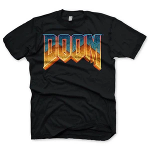 Póló Doom Logo M