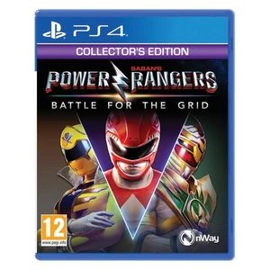 Power Rangers: Battle for the Grid (Collector’s Edition) - PS4