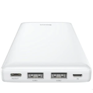 PowerBank Baseus - 20 000 mAh, White