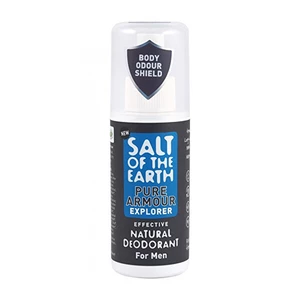 SALT OF THE EARTH Prírodný minerálny dezodorant spray Pure Armour Vetiver & Citrus pre mužov 100 ml