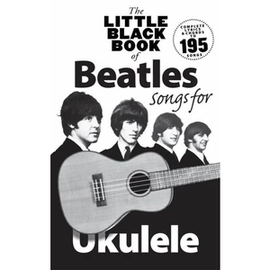 Hal Leonard The Little Black Book Of Beatles Songs For Ukulele Partition