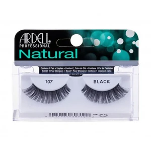 Ardell Natural 107 1 ks umělé řasy pro ženy Black Cruelty free