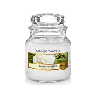 Yankee Candle Aromatická sviečka Classic malá Camellia Blossom 104 g