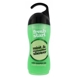 Xpel Fresh Start Mint & Cucumber 400 ml sprchový gel pro ženy Cruelty free