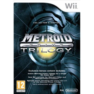 Metroid Prime Trilogy (Collector's Edition) - Wii