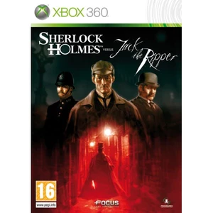 Sherlock Holmes versus Jack the Ripper - XBOX 360