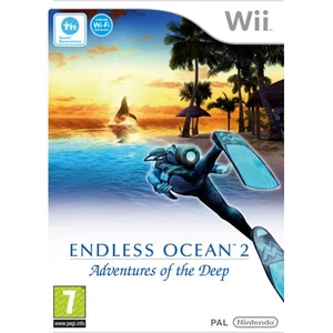 Endless Ocean 2: Adventures of the Deep - Wii
