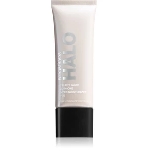 Smashbox Halo Healthy Glow All-in-One Tinted Moisturizer SPF 25 tónovací hydratační krém s rozjasňujícím účinkem SPF 25 odstín Deep 40 ml