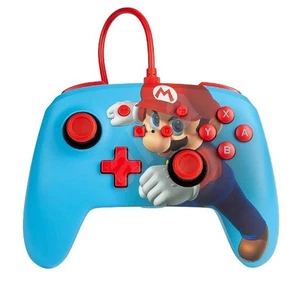 PowerA Enhanced Wired Controller - Mario Punch for Nintendo Switch