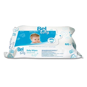 Bel Vlhčené ubrousky Baby (Ultrasensitive Baby Wipes) 60 ks