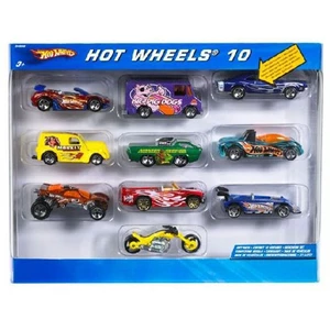 Hot Wheels 54886 - Angličák 10ks