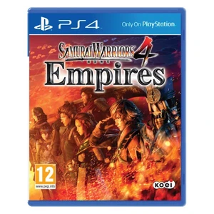 Samurai Warriors 4: Empires - PS4
