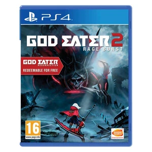 God Eater 2: Rage Burst - PS4