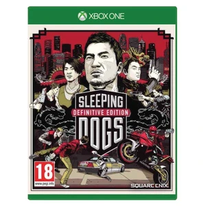 Sleeping Dogs (Definitive Edition) - XBOX ONE