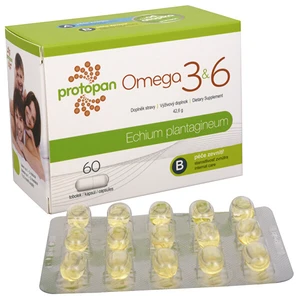PROTOPAN Omega 3 & 6 cps 1x60 ks
