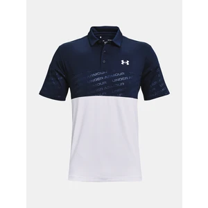 Under Armour Tričko UA Playoff 2.0 Blocked Polo-NVY