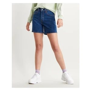 Levi's® 501® Mid Thigh Šortky Modrá