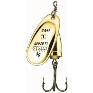 Effzett Executor Spinner Zlatá 6 g