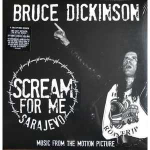 Bruce Dickinson Scream For Me Sarajevo (LP)