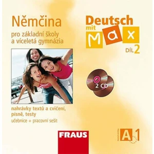 Deutsch mit Max A1/ díl 2 -- CD