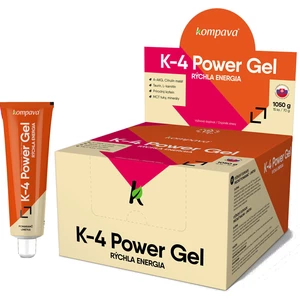 Kompava K4-Power gel Limetka-Pomeranč 70 g