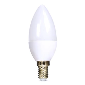 LED žárovka Solight 6W, E14, 3000K, 450lm