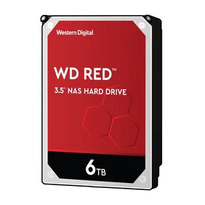 Western Digital HDD Red, 6TB, 256MB Cache, 5400 RPM, 3.5" (WD60EFAX)
