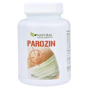 Natural Medicaments Parazin 90 kapslí