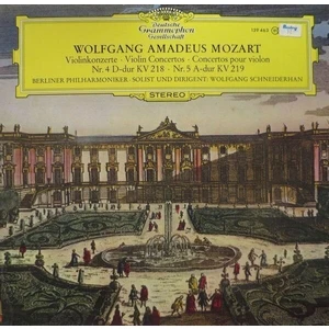 W.A. Mozart Violinkonzerte No 4 & No 5 (LP)