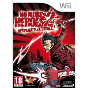 No More Heroes 2: Desperate Struggle - Wii