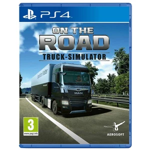 On the Road: Truck Simulator - PS4