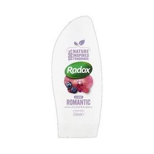 Radox Romantic Orchid & Blueberry jemný sprchový krém 250 ml