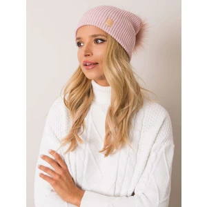 RUE PARIS Women´s light pink cap