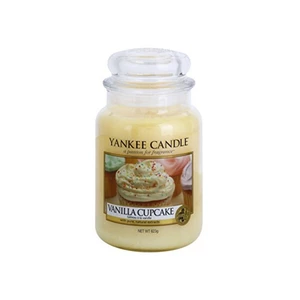 Yankee Candle Vonná svíčka Classic velká Vanilla Cupcake 623 g