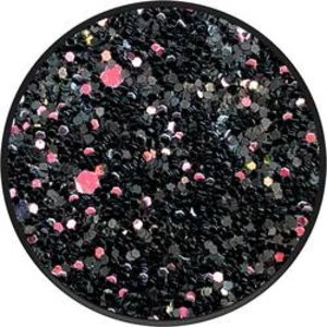 Stojan na mobilní telefon POPSOCKETS Sparkle Black N/A, černá, třpytivý efekt