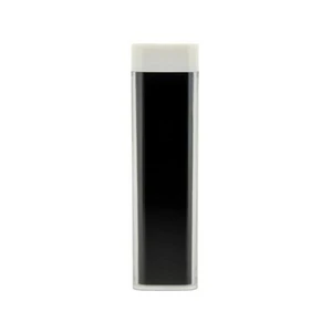 POWER BANK LIPSTICK BLACK 2200 mAh WIHT USB CABLE