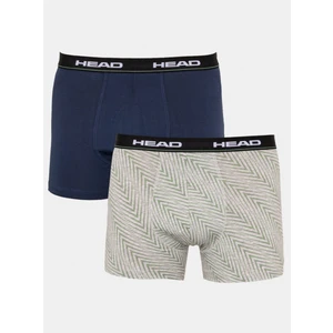 2PACK men&#39;s boxers HEAD multicolored (891005001 686)