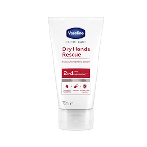Vaseline Krém na ruce s antibakteriální složkou (Moisturising Hand Cream) 75 ml