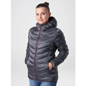 IXDROSA women's city jacket gray