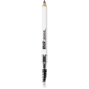 Wet n Wild Brow Sessive tužka na obočí s kartáčkem odstín Medium Brown 0,7 g