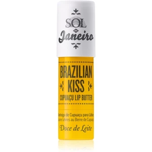 Sol de Janeiro Brazilian Kiss Cupuaçu Lip Butter hydratační balzám na rty 6,2 g