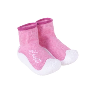 Yoclub Kids's Baby Girls' Anti-skid Socks With Rubber Sole OBO-0136G-AA0B