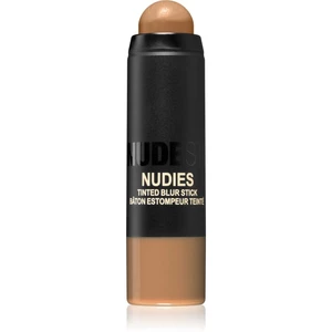 Nudestix Nudies Tinted Blur Stick korekčná tyčinka pre prirodzený vzhľad odtieň Medium 6 6 g